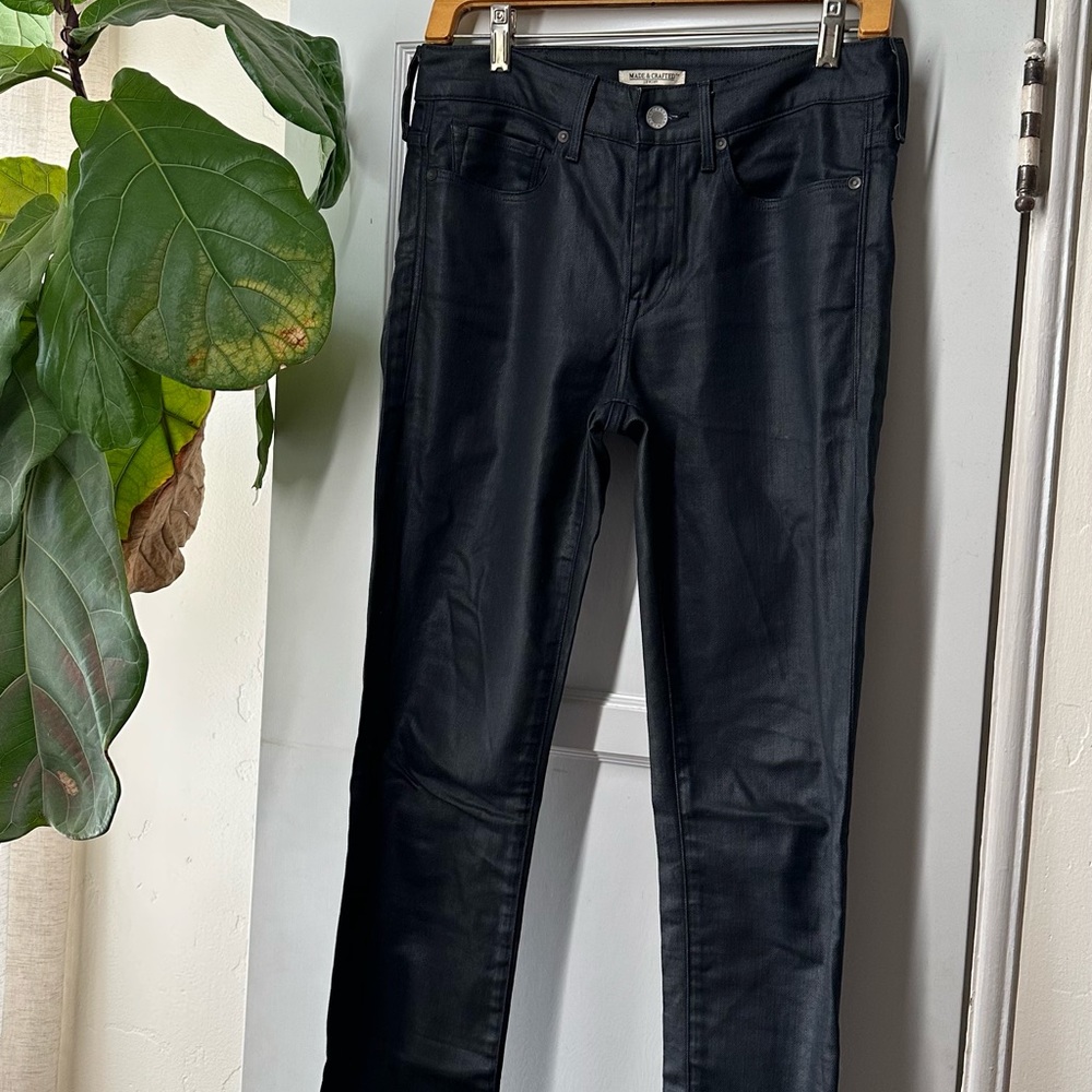 Levi's Made and Crafted Empire WAXED JEANS